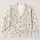 Watercolor Meadow Wildflowers For Relaxed Everyday Layering And Bohemian Weekend Style All-over Print Knitted Cardigan - 1