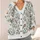 Robin Bird Woodland Foliage for Cozy Everyday Layering and Nature-Lover Weekend Style All-over Print Knitted Cardigan - 4