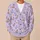 Playful Brown Dog Motifs For Casual Spring Days, Vacation Style, And Dog Lover Gifts All-over Print Knitted Cardigan - 6