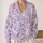 Playful Brown Dog Motifs For Casual Spring Days, Vacation Style, And Dog Lover Gifts All-over Print Knitted Cardigan - 2