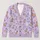 Playful Brown Dog Motifs For Casual Spring Days, Vacation Style, And Dog Lover Gifts All-over Print Knitted Cardigan - 1
