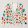 Colorful Retro Polka Dots for Casual Layering and Everyday Weekend Style Lovers All-over Print Knitted Cardigan - 1