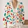 Colorful Retro Polka Dots for Casual Layering and Everyday Weekend Style Lovers All-over Print Knitted Cardigan - 2