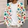 Colorful Retro Polka Dots for Casual Layering and Everyday Weekend Style Lovers All-over Print Knitted Cardigan - 5