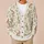 Woodland Rabbits And Botanical Sprigs For Cozy Everyday Layering, Women's Nature Gift All-over Print Knitted Cardigan - 6