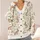 Woodland Rabbits And Botanical Sprigs For Cozy Everyday Layering, Women's Nature Gift All-over Print Knitted Cardigan - 4