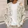 Woodland Rabbits And Botanical Sprigs For Cozy Everyday Layering, Women's Nature Gift All-over Print Knitted Cardigan - 5