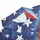 American Flag Stars and Stripes Patriotic Summer Celebration Gift for Women and Veterans Men's Polo Shirt - 6