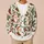 Santa Claus Holly Berry Holiday Style For Festive Everyday Layering And Gift Giving All-over Print Knitted Cardigan - 6