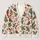 Santa Claus Holly Berry Holiday Style For Festive Everyday Layering And Gift Giving All-over Print Knitted Cardigan - 1