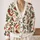 Santa Claus Holly Berry Holiday Style For Festive Everyday Layering And Gift Giving All-over Print Knitted Cardigan - 2