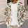 Santa Claus Holly Berry Holiday Style For Festive Everyday Layering And Gift Giving All-over Print Knitted Cardigan - 5