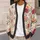 Shaggy White Dogs And Wildflowers For Cheerful Everyday Layering Gift For Dog Lovers All-over Print Knitted Cardigan - 5