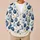 Blue Pumpkin Autumn Motif for Cozy Fall Outings and Everyday Seasonal Style Lovers All-over Print Knitted Cardigan - 6