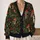 Vintage Red Mushroom Botanical Foliage For Autumn Outings And Cottagecore Women Wear All-over Print Knitted Cardigan - 2