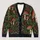 Vintage Red Mushroom Botanical Foliage For Autumn Outings And Cottagecore Women Wear All-over Print Knitted Cardigan - 1