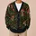Vintage Red Mushroom Botanical Foliage For Autumn Outings And Cottagecore Women Wear All-over Print Knitted Cardigan - 6