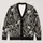 Monochrome Skeletons For Halloween Layers And Everyday Gothic Style For Women Fans All-over Print Knitted Cardigan - 1