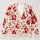 Red Handprint Halloween Style for Autumn Layering, Women's Spooky Casual Wear Look All-over Print Knitted Cardigan - 1