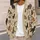 Whimsical Cat Motif For Cozy Everyday Layering And Relaxed Weekend Style Lovers At Home All-over Print Knitted Cardigan - 5
