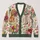 Watercolor Floral Garden Motifs for Relaxed Bohemian Layering, Women's Everyday Wear All-over Print Knitted Cardigan - 1