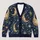 Celestial Moon And Star Night Sky For Bohemian Layering And Everyday Astrology Style All-over Print Knitted Cardigan - 1
