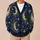 Celestial Moon And Star Night Sky For Bohemian Layering And Everyday Astrology Style All-over Print Knitted Cardigan - 6