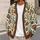 Western Cactus Cowboy Motif For Casual Ranch Days And Boho Weekend Style For Women All-over Print Knitted Cardigan - 5