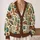 Western Cactus Cowboy Motif For Casual Ranch Days And Boho Weekend Style For Women All-over Print Knitted Cardigan - 2