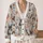 Golden Retriever Dog Lover Style for Everyday Fall Layering, Walks, and Casual Events All-over Print Knitted Cardigan - 2