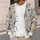 Golden Retriever Dog Lover Style for Everyday Fall Layering, Walks, and Casual Events All-over Print Knitted Cardigan - 5