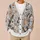 Golden Retriever Dog Lover Style for Everyday Fall Layering, Walks, and Casual Events All-over Print Knitted Cardigan - 6