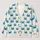 Blue Crab Coastal Motifs for Beach Days, Spring Layering, and Seaside Holiday Style All-over Print Knitted Cardigan - 1