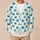Blue Crab Coastal Motifs for Beach Days, Spring Layering, and Seaside Holiday Style All-over Print Knitted Cardigan - 6