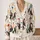 French Bulldog Party Hats And Champagne Toasts For Birthday Celebrations And Dog Lovers All-over Print Knitted Cardigan - 2