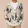 French Bulldog Party Hats And Champagne Toasts For Birthday Celebrations And Dog Lovers All-over Print Knitted Cardigan - 6