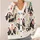 French Bulldog Party Hats And Champagne Toasts For Birthday Celebrations And Dog Lovers All-over Print Knitted Cardigan - 4