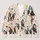 French Bulldog Party Hats And Champagne Toasts For Birthday Celebrations And Dog Lovers All-over Print Knitted Cardigan - 1