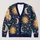 Celestial Sun Moon Stars for Cozy Holiday Evenings and Everyday Layering for Women All-over Print Knitted Cardigan - 1