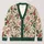 Christmas Holly Berry Botanical Winter Holiday Style For Women And Cozy Gatherings All-over Print Knitted Cardigan - 1