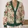 Christmas Holly Berry Botanical Winter Holiday Style For Women And Cozy Gatherings All-over Print Knitted Cardigan - 2