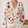 Multicolor Polka Dot Casual Layering Style for Everyday Weekend Wear and Brunch Looks All-over Print Knitted Cardigan - 2