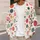 Multicolor Polka Dot Casual Layering Style for Everyday Weekend Wear and Brunch Looks All-over Print Knitted Cardigan - 5