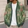 Sage Green Christmas Trees and Ornaments for Cozy Holiday Gatherings, Parties and Gifting All-over Print Knitted Cardigan - 5