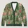 Sage Green Christmas Trees and Ornaments for Cozy Holiday Gatherings, Parties and Gifting All-over Print Knitted Cardigan - 1