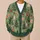 Sage Green Christmas Trees and Ornaments for Cozy Holiday Gatherings, Parties and Gifting All-over Print Knitted Cardigan - 6