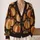 Patchwork Pumpkin Harvest Style For Autumn Gatherings And Everyday Boho Layering All-over Print Knitted Cardigan - 2
