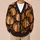 Patchwork Pumpkin Harvest Style For Autumn Gatherings And Everyday Boho Layering All-over Print Knitted Cardigan - 6