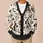Halloween Cow Witch Motifs for Cozy Autumn Layering Gift for Farmhouse Animal Lovers and Teens All-over Print Knitted Cardigan - 6
