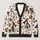 Halloween Cow Witch Motifs for Cozy Autumn Layering Gift for Farmhouse Animal Lovers and Teens All-over Print Knitted Cardigan - 1
